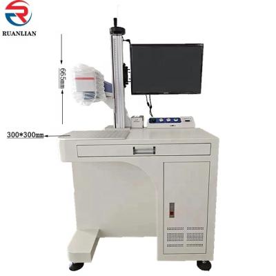 China Professional Color Laser Marking Machine Deep Spotting Mask Coding Machine Mark Maker for sale