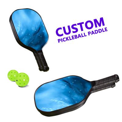 China Hot Selling Environmental Protection Pickleball Paddle Custom Logo With Fiberglass Pickleball Paddle Set for sale