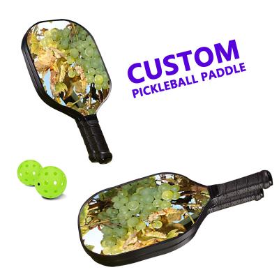 China Environmental protection good quality pickleball paddle fiberglass, custom logo china pickleball paddle set, pickleball rackets paddle set for sale