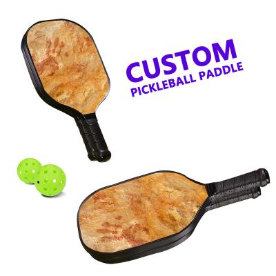 China Environmental protection professional sports pickleball paddle set and OEM pickleball paddle fiberglass for sale