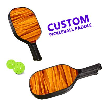 China Environmental Protection OEM PP Honeycomb Core Pickleball Paddle Set Pickleball Paddle Custom Fiberglass for sale