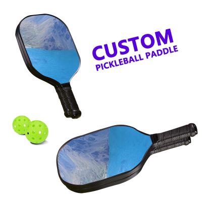 China 2023 New Design Environmental Protection Custom Sports Wholesale Pickleball Paddle Quality Pickleball Paddle for sale