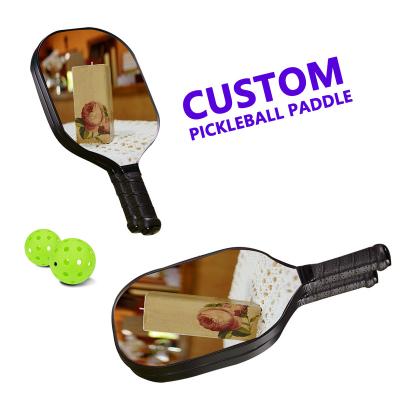 China Environmental Protection OEM/Odm Glass Wood Pickleball Paddle Wholesale Sports Pickleball Paddle Set for sale