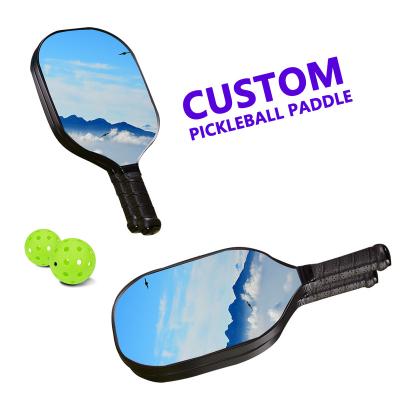 China Environmental Protection OEM/ODM Customize Pickleball Paddles Wholesale Sports Pickleball Paddle Set for sale