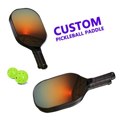 China Custom Environmental Protection OEM/ODM Logo Pickleball Wholesale Sports Paddle Pickleball Set for sale