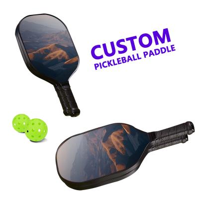 China Paddle Logo Wholesale Sports Pickleball Paddle Custom Environmental Protection OEM/ODM Pickleball for sale