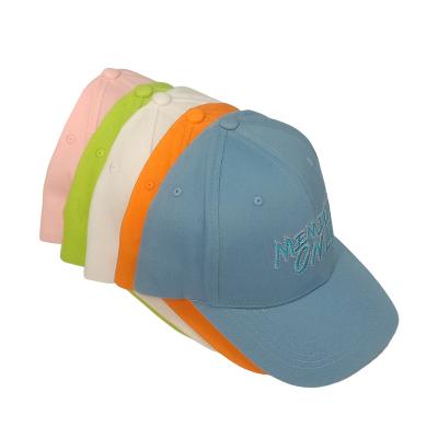 China breathable & Hot Sale Waterproof Fashion Custom Design Embroidery Baseball Cap With Adjustable Baseball Cap For Women Men for sale