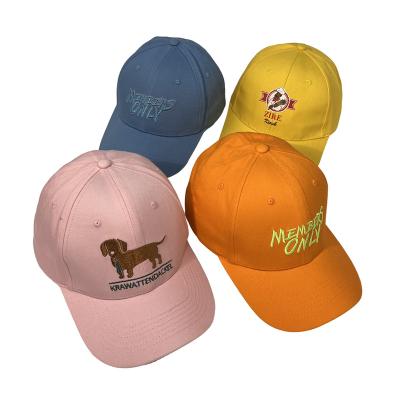 China breathable & HIFH Waterproof Hot Selling Quality Custom Logo Fashion Baseball Cap With Durable Adjustable Baseball Cap for sale