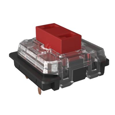 China GATERON Switch KS-21 Red Computer Keyboard Key Switch Mechanical Short Shaft KS-21 for sale