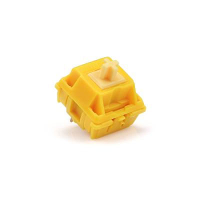 China GATERON 2021 HAT KS-25x98 Linear Gold Keyboard Yellow Switch KS-25-x98 for sale