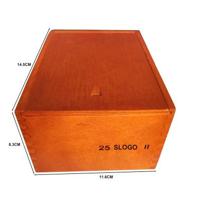 China Unfinished Custom Cigar / Cigarette Siglo II 25 Cigar Packaging Boxes for sale