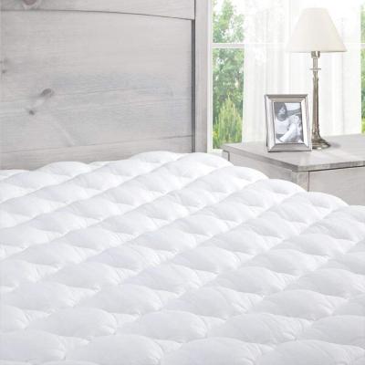 China Anti-bacteria Memory Foam Mattress Topper Infused Foam Mattress With Microfiber Fitted Cover for sale