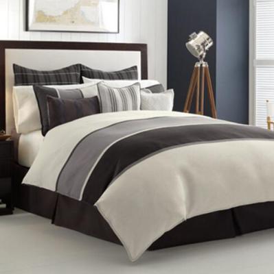 China Export quality anti-static bedding set king queen size home textile gray cotton fabric for sale