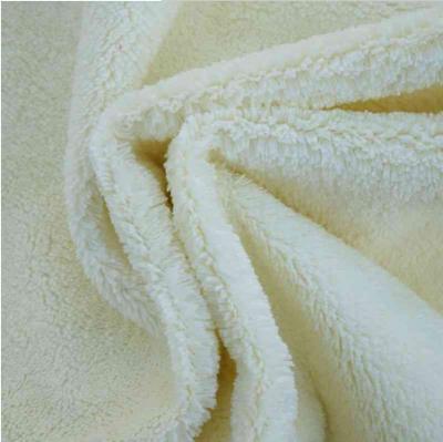 China Disposable Coral Fleece Home Textile Fabric Inline Waterproof Mattress Protector for sale