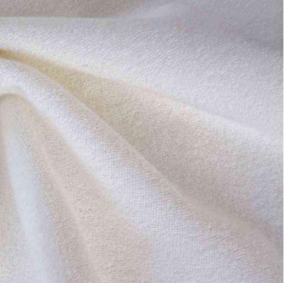 China Disposable TPU Laminated Cotton Terry / Kinds Of Waterproof Fabrics for sale