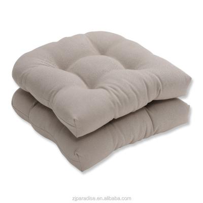 China Anti-Apnea Cotton Fabric Microfiber Square Chair Inflatable Cushion Seat Kissen for sale