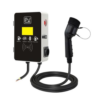 China AC Home Charging GXP Energy Type 2 11kw Ac Wallbox Electric Car Ev Charger Charging Station for sale