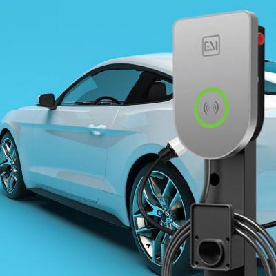 China Electric Vehicle Charging GXP. AC European standard type 2 Car Plug and Play Intelligent portable charging pile 32A 7KW EV charging station for sale