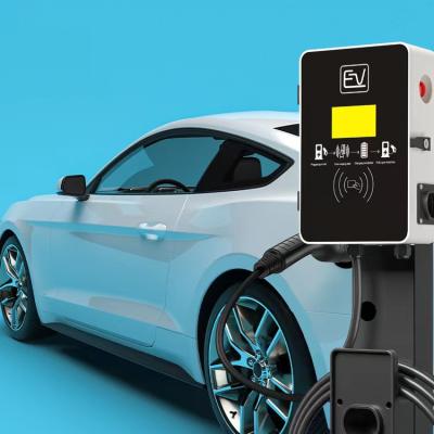 China AC Home Charging GXP AC European standard car Energy Type 2 11kw Ac Wallbox Electric Car Ev Charger Charging Station for sale