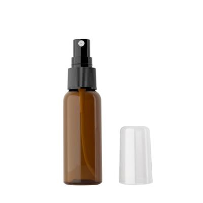 China Cosmetic Package Empty Transparent Customized 30ml Spray Bottles Plastic Packaging for sale