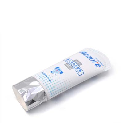 China Hot Sale 30ml Cosmetic Oval Facial Hand Cream Facial Tube Aluminum Plastic Tube Packing Manufacturer for sale