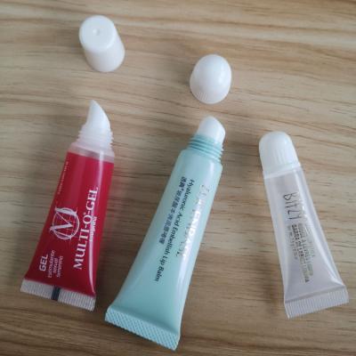 China Dia19 Cosmetic Plastic Package Tube For Lipstick Tube Packaging Tube 5ML 10ML for sale