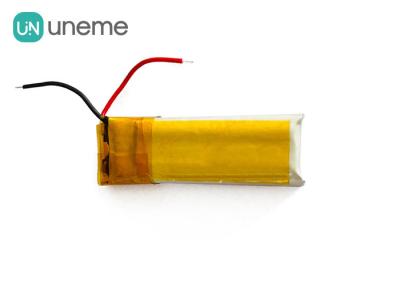 Cina Vita di cicli ricaricabile della batteria 500 del polimero dello ione del litio di 3.7V 55mAh 60mAh in vendita