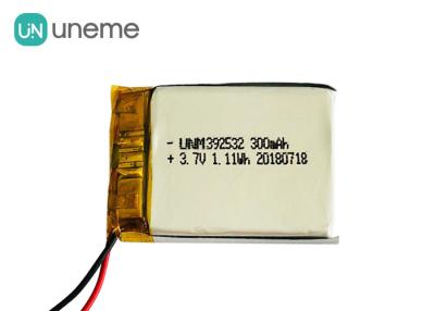 China Bluetooth-Verfolger-Lithium-Polymer-Batterie-Satz, 4.0mm*25.0mm*34.0mm Gewohnheit Lipo-Batterie zu verkaufen