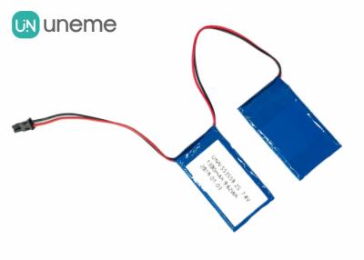 China 2C hohe Entladung Rate Lipo Battery 7.4V 1300mAh 2S 553559 für künstliches Glied zu verkaufen