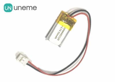 Κίνα 401120 επί παραγγελία Lipo μπαταρίες 3.7V 55mAh, επαναφορτιζόμενη μπαταρία Lipo ακουστικών προς πώληση