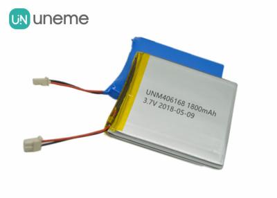 China Medisch apparaat7.4v 1800mAh Lithium Ion Polymer Battery Pack/2S-Li-Polymeer Batterijpak Te koop