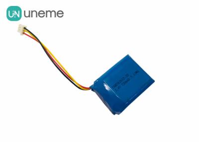 China Lithium-Ionen-Batterie-Satzc$li-polymer 782632/720mAh Batterie-Satz 2S 7.4V mit UN38.3 zu verkaufen