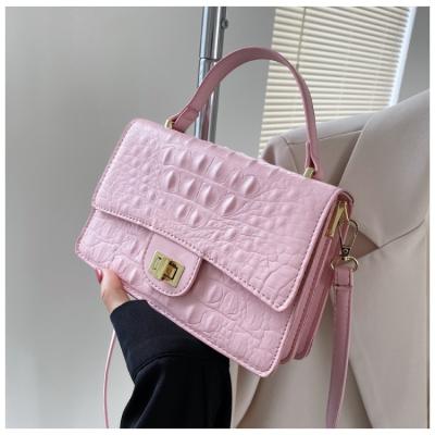 China Fashion Improved Quality Cheapest Shopping PU Leather Purses Women Lace Up Purse Bag Handbags For Ladies for sale