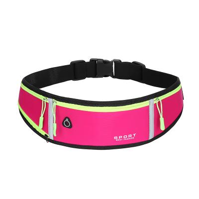 China Water Proof Sports Waist Bag Unisex Personal Outdoor Equipment Waterproof Mini Invisible Ultrathin Belt Bag for sale