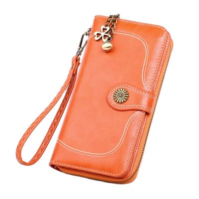 China Wholesale Unisex Storage Women Clutch Bag Style Leather Wallet Luxury Case for sale