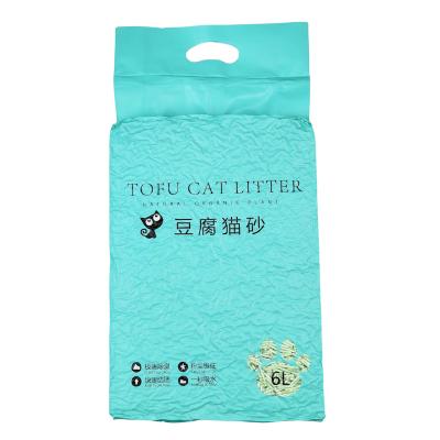 China Eco-Friendly Cats Sand 1-3mm Cat Litter Mixed Tofu Bentonite Cat Litter Protected from Dust in Thailand for sale