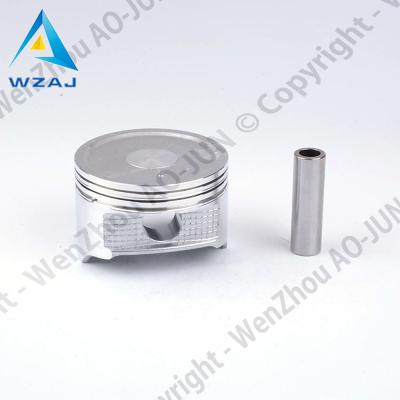 China Aluminum Alloy Auto Parts 4G69 Engine Piston Assembly MD183396 Fits Mitsubishi Car for sale