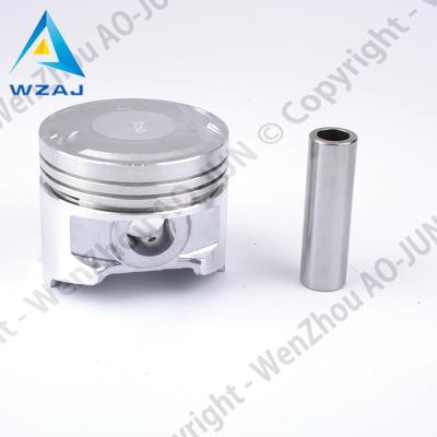 China Aluminum Alloy Auto Parts 4G13 Engine Piston Set MD172036fits Mitsubishi Car for sale