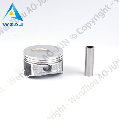 China Aluminum Alloy Auto Parts Ford Fiesta 1.6 Engine Piston Set XS6E-6102-G1 Fits Ford Car for sale