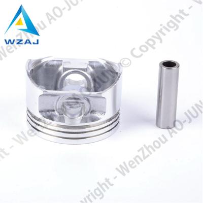 China Aluminum Alloy Auto Parts NA20 Engine Piston Assembly 12010-85G02 Fits NISSAN Car for sale