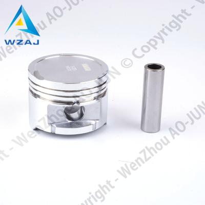 China Aluminum Alloy Auto Parts G4EH ACCENT 1.3 Engine Piston Set 23410-22360 23410-22703 For Hyundai Saloon ACCENT Saloon for sale