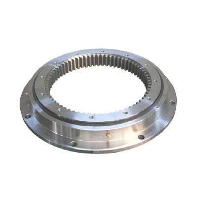 China Four Point Contact Stacker Retriever Parts Swivel Ring Bearing Internal Gear Group Bearing HF-232.20.0744 for sale