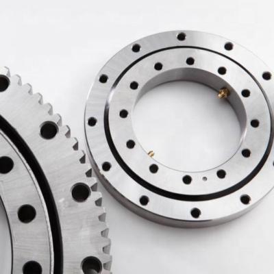 China Four Point Contact Xuzhou Helin 230.20.0544 Non Gear Thin Type Slewing Section Flange Bearing Good Quality for sale