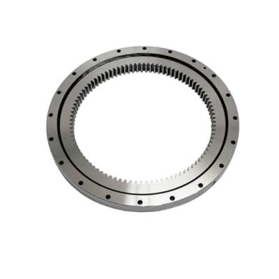 China Four Point Contact Easy To Operate Turntable Bearing With Clamp Slewing Bearings for sale