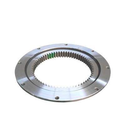 China Four point contact price light type good gear inner slewing bearing for canning machines HF-232.20.10944 for sale