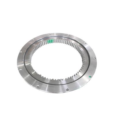 China Four point contact price best light type inner gear slewing bearing for canning machines HF-232.20.0944 for sale