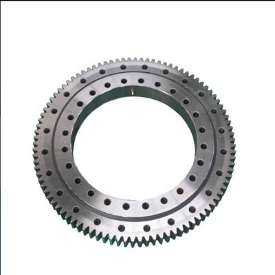 China Four Point Contact 011.30.710 Excavator Swing Bearing And External Gear Slewing Bearing for sale