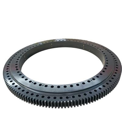 China Four Point Contact 012.30.710 Excavator Swing Bearing And External Gear Slewing Bearing for sale