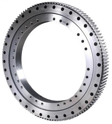 China Four Point Contact 011.30.630 High Precision Small Diameter Slewing Bearing for sale