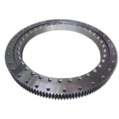 China Four Point Contact Xuzhou Helin Slewing Ring Of Crane Double Row Slewing Bearing With Internal Gear Teeth for sale